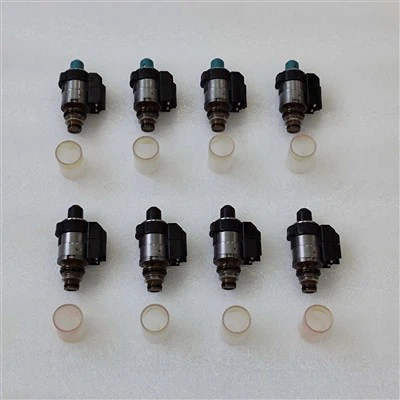 722.9-0027- OEM Solenoid Kit 4 Black 4 Blue 8pcs A Kit 722.9 Transmission